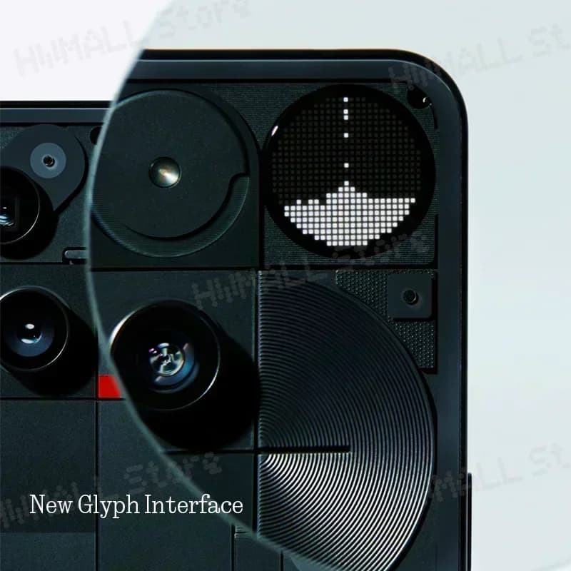 Nothing Phone (3) Qualcomm Snapdragon 8S Gen 4 6.77 120Hz 50MP Camera - 6