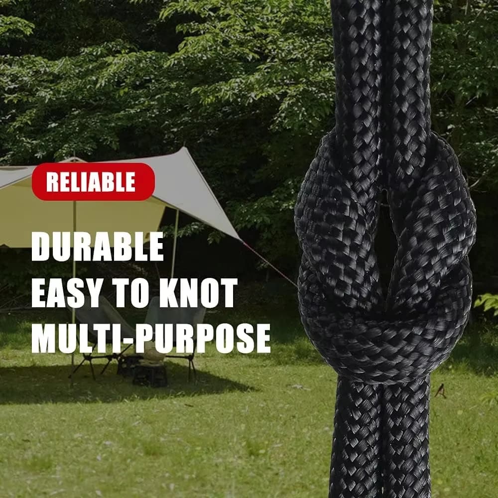 7 Cores 550 Paracord Cord 3 5 10 31 M Dia.4mm For Survival Lanyard Parachute Rope Camping Hiking Clothesline Tent Accessories - 3