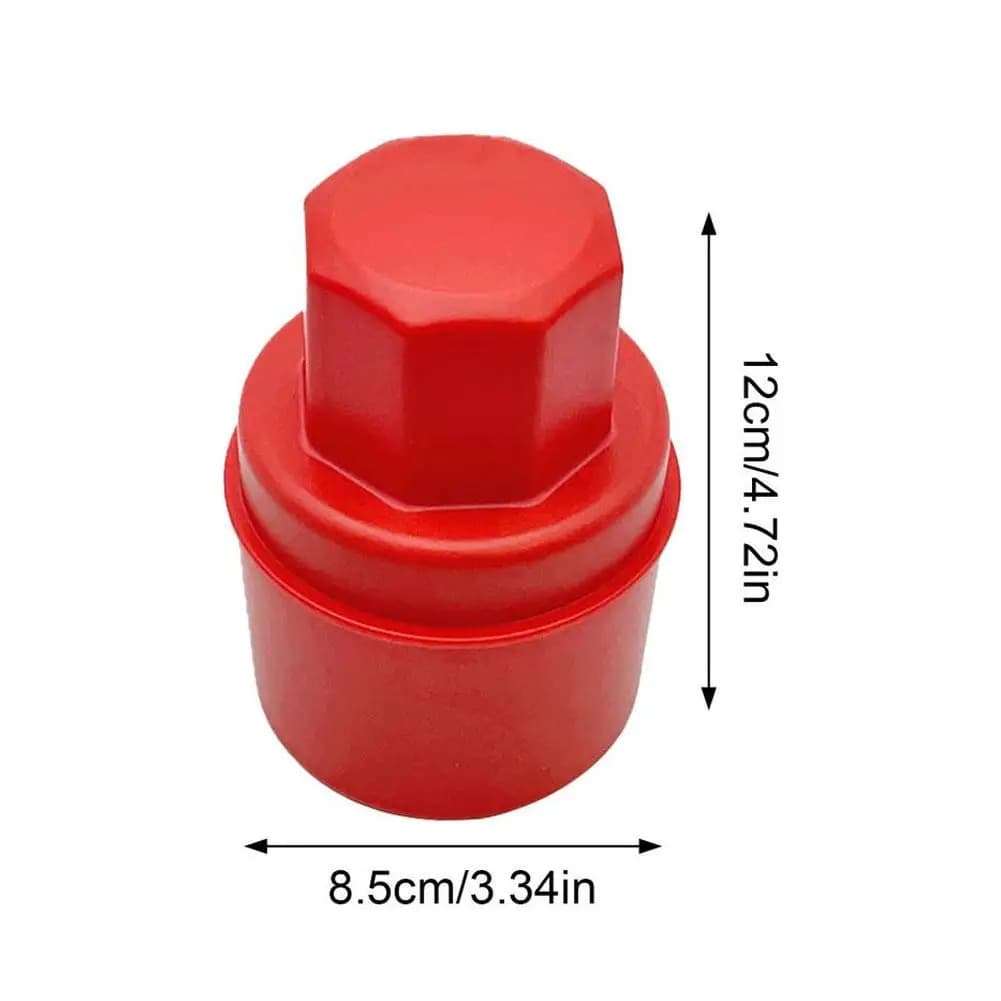 إسفنجة توزيع شمع الإطارات المنحنية مع غطاء مريح لتنظيف إطارات السيارة أداة تفصيلية لأداة تنظيف شمع السيارة - 5