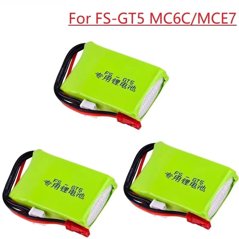1/2/3 قطع بطارية Lipo 7.4V 1500mAh تناسب جهاز إرسال Flysky FS-GT5 2.4G 6CH لسيارة RC قارب تحكم عن بعد بطارية RC 2S 7.4V
