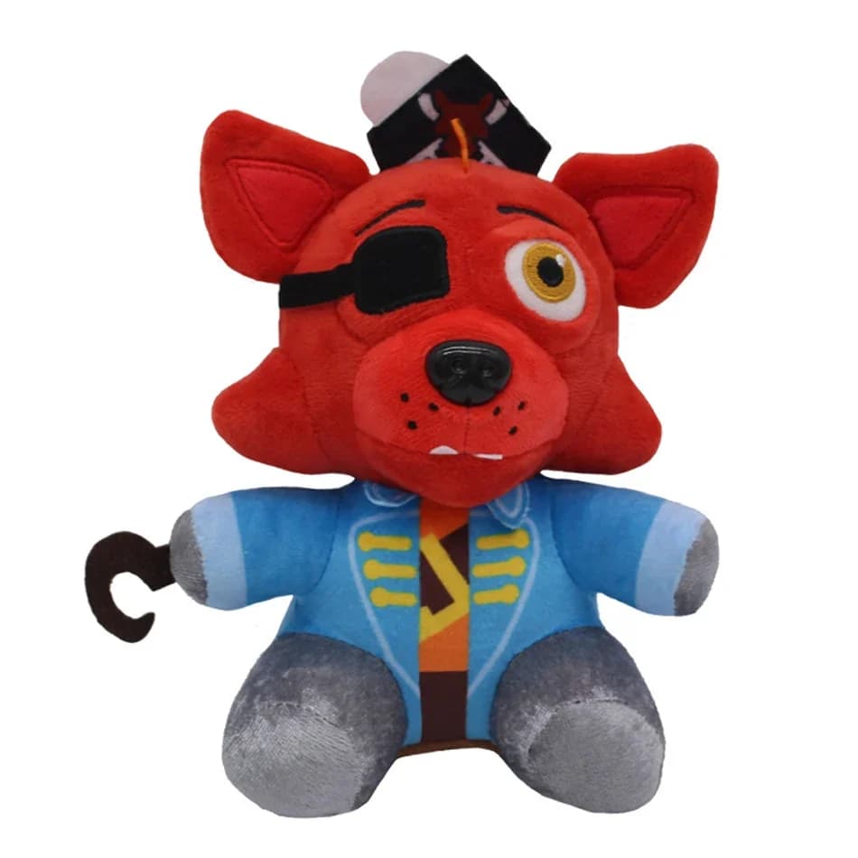 18CM FNAF 2026 Freddy Plush Toy Stuffed Animal Bear Rabbit Game Character Kids Birthday Christmas Gift Soft Plushie - 5