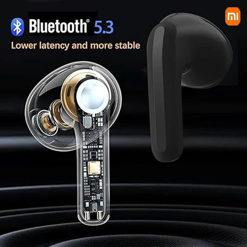 Xiaomi RedmiBuds 4 Lite  Earphone TWS Bluetooth 5.3 Headphones  Earphones ip54 buds 20H play time wireless Earphone - 3