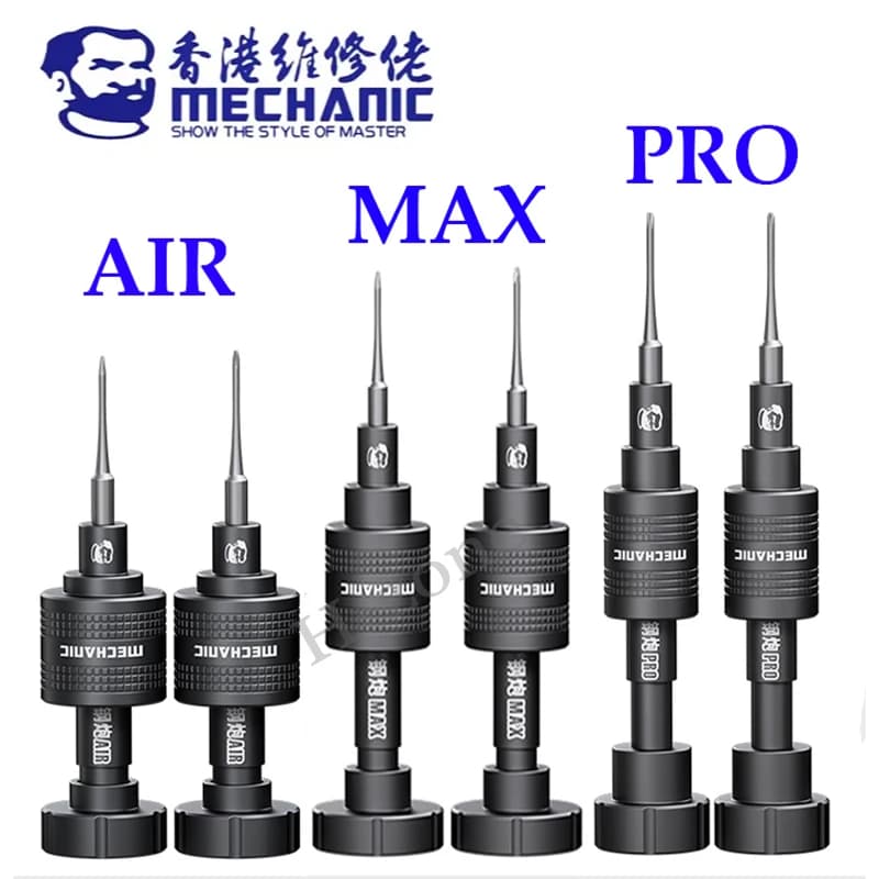 مفك براغي Mechanic AIR PRO MAX بصلابة عالية من نوع Torx 0.6 على شكل صليب لفك الهواتف والساعات والأجهزة اللوحية أداة إصلاح