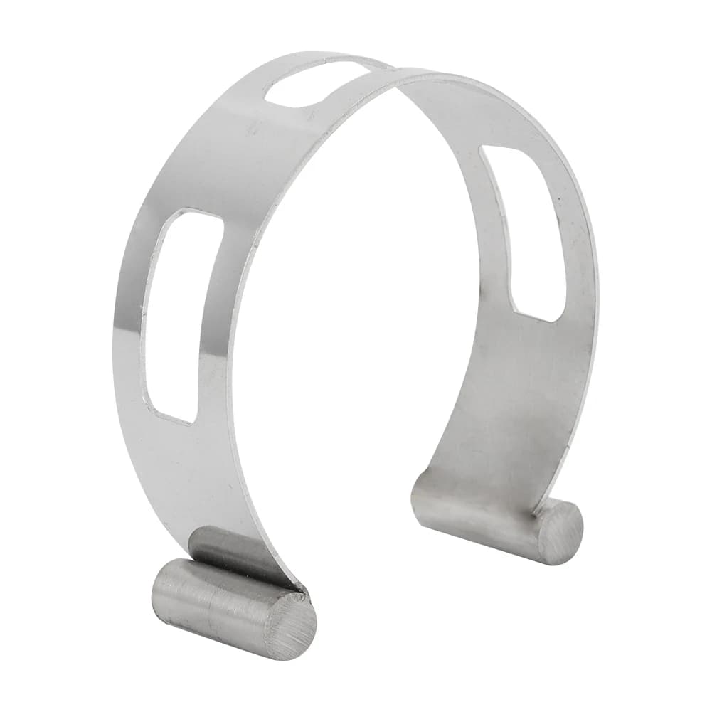 For Welding And Fabrication Projects Stainless Steel Exhaust Pipe Clamps Clip 2.5"/63.5mm Exhaust Tacking Band Clamp-On - 5