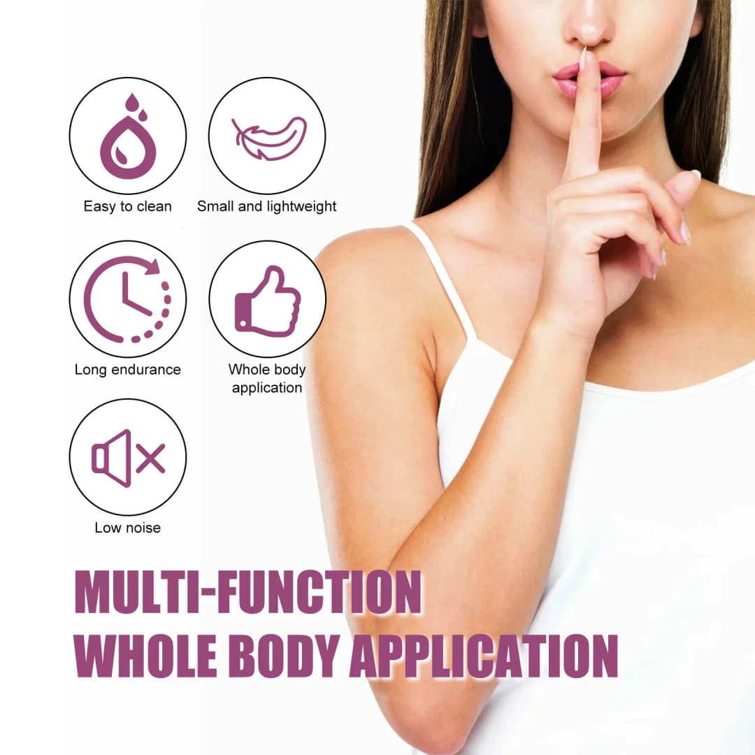 Portable Lipstick Shaped Electric Hair Remover For Women Painless And Effective Facial Hair Removal Home Razor Shaver Tool - 2