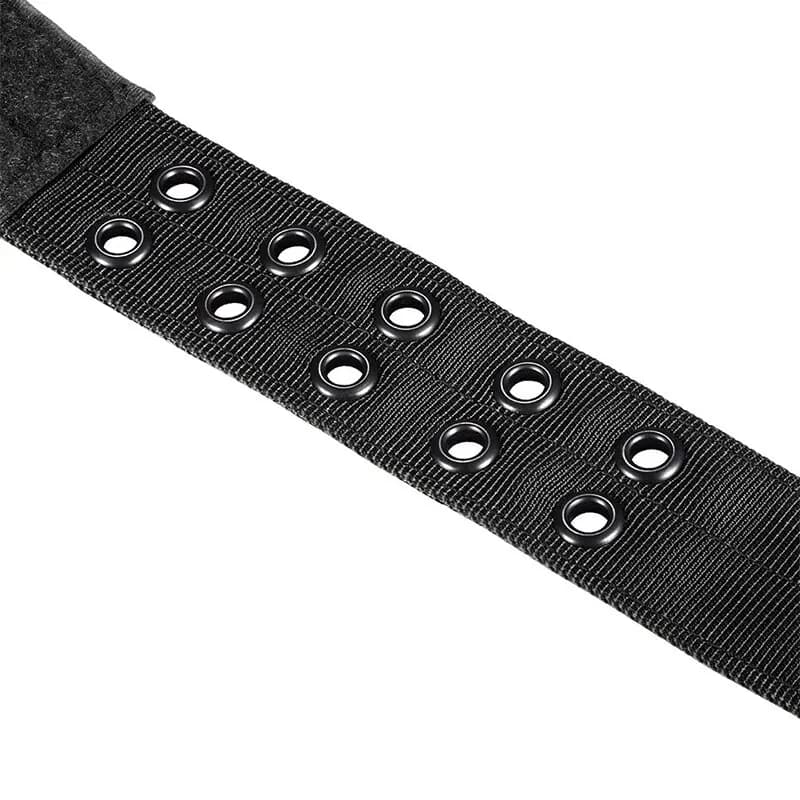 1pc Medium To Large Nylon Tactical Pet Dog Collar - Adjustable And Durable, Suitable For Medium And Large Dogs. - 6