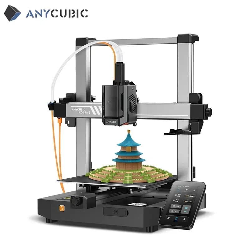 Anycubic Kobra 3 Combo Multi-Color Printing 4 to 8 Colors Max 600mm/s printing speed Anycubic FDM 3D Printer - 2