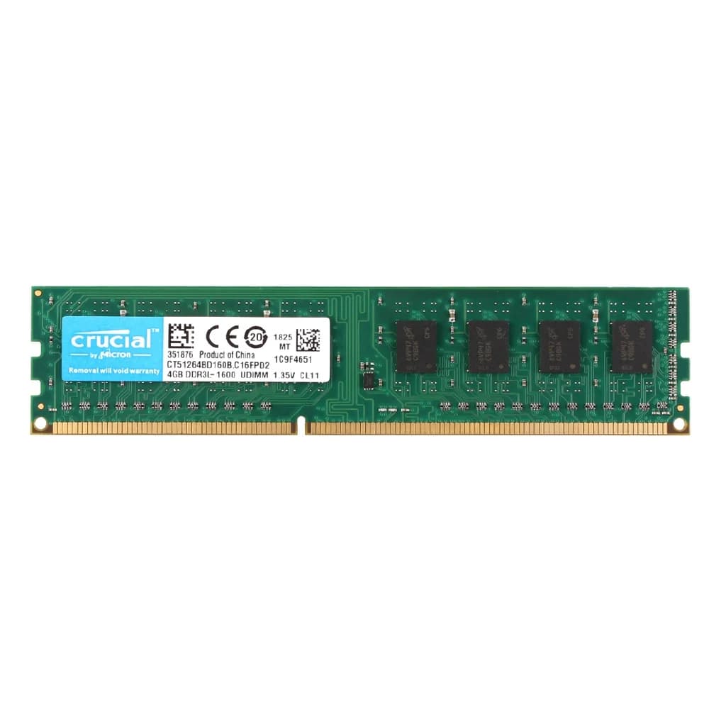 DDR3 Memory PC RAM Crucial DDR3 RAM Dektop 2GB 4GB 8GB 1333mhz 1600mhz 1866mhz DIMM PC3-12800 PC RAM - 4