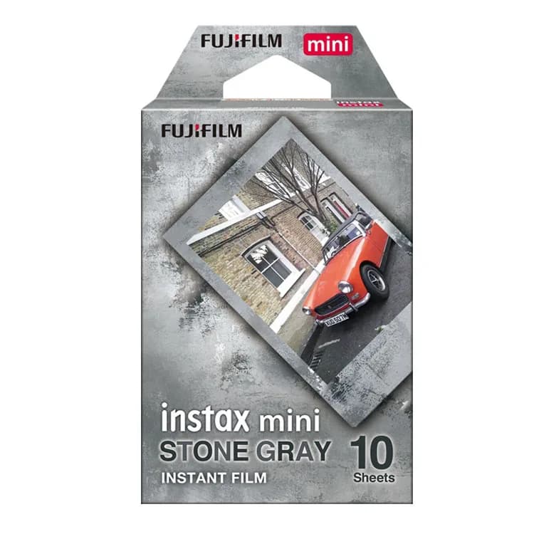 10/20/30/40/50 Sheets Fujifilm Instax Mini Film Instax Mini 12 Stone Gray Design Film Mini 11 40 41 EVO Instant Camera SP-1 SP-2 - 4