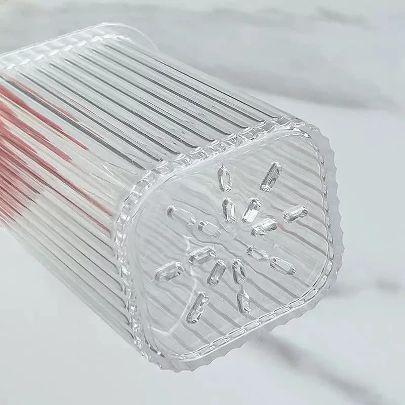 Wall Mounted Kitchen Cutlery Organizer Light Luxury Chopstick Spoon Holder Stainless steel Utensil Drying Rack - 5