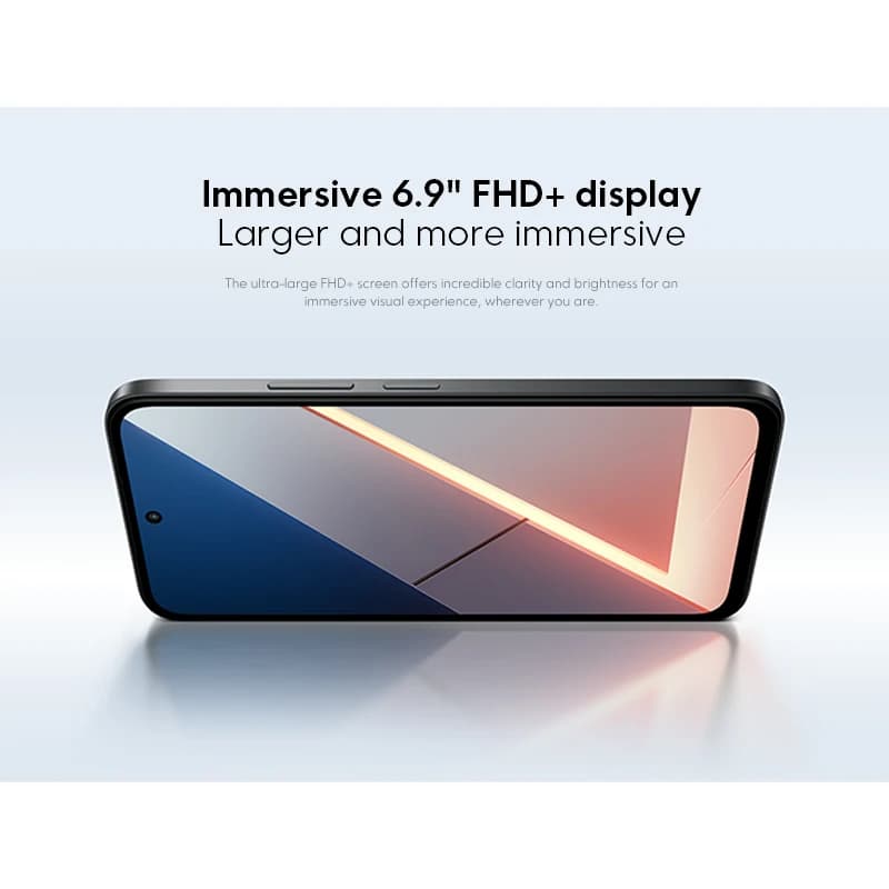 POCO M8s Global Version 5G Smartphone 128GB 256GB Snapdragon® 6s Gen 3 6.9" 144Hz Display 50MP Camera NFC 7000Ah 33W - 5