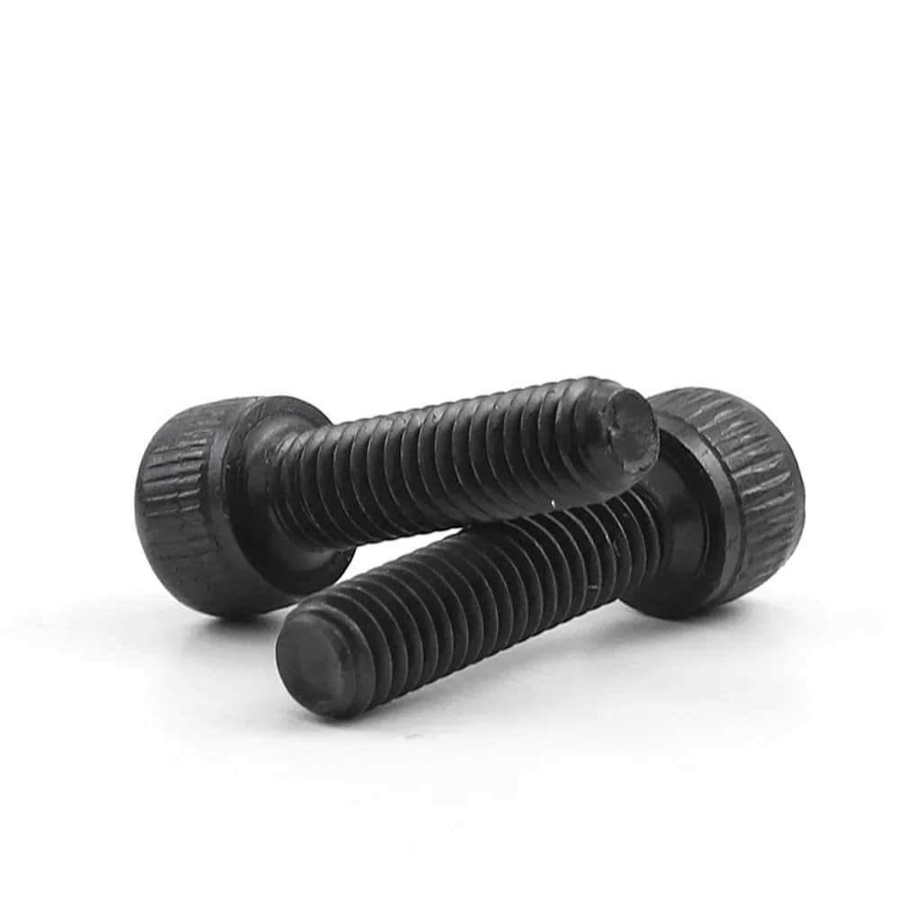 JUIDINTO 1-50pcs Hex Socket Head Cap Screw 12.9 Carbon steel Allen Screw M2 M2.5 M3 M4 M5 M6 M8 M10 Hex Cap Screw Bolt for MTB - 4