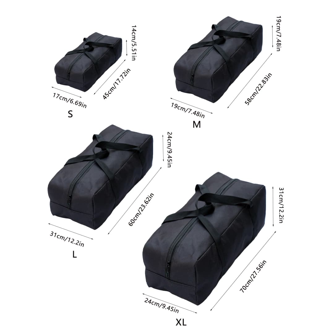 Tool storage bag Outdoor supplies storage bag Tianmu pole storage bag Tent storage bag Camping barbecue storage bag - 4