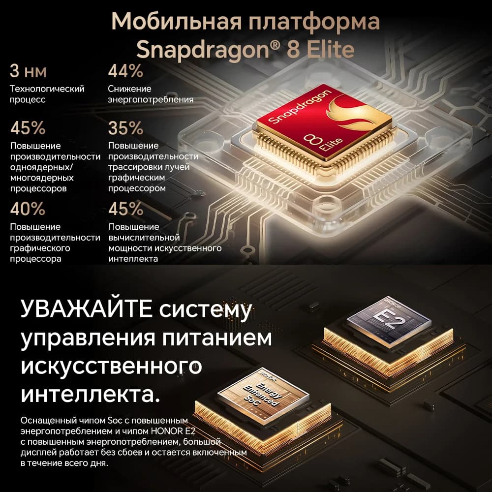 أصلي هونر ماجيك V5 نسخة عالمية سنابدراجون 8 إيليت 7.95 بوصة شاشة مزدوجة HDR OLED بطارية 5820 مللي أمبير 66 واط سوبر تشارج NFC eSIM - 3