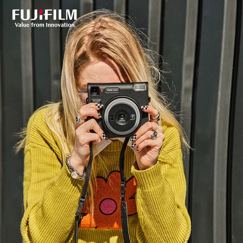 Original Optional 20/40 Sheets Instax Square Films Fujifilm Instax SQUARE SQ40 Camera Selectable Instax Square White Edge Film - 4