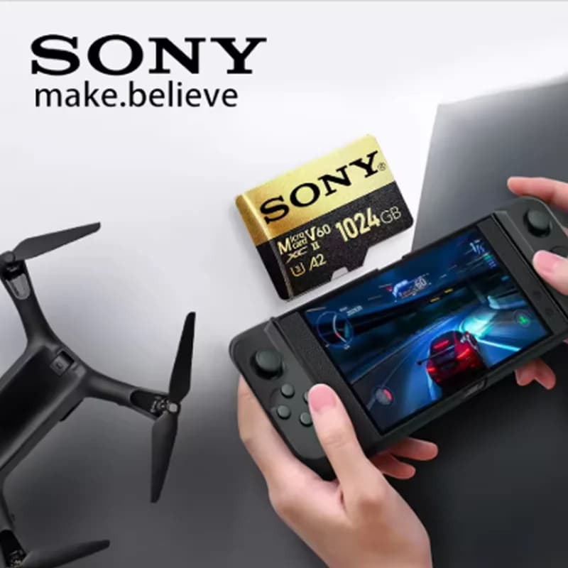 بطاقة ذاكرة SONY سعة 1 تيرابايت، بطاقة Micro TF SD سعة 512 جيجابايت، بطاقة SD Micro فائقة، 256 جيجابايت، 128 جيجابايت، بطاقة SD C10 TF فلاش لهواتف Xiaomi والكاميرا والكمبيوتر اللوحي - 3