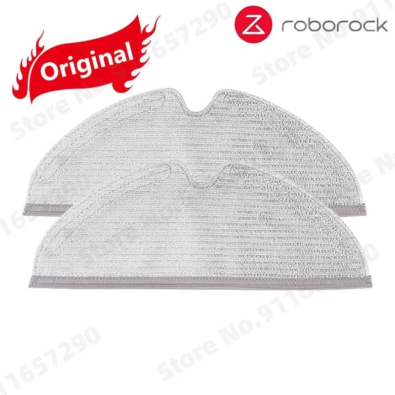 Original Roborock S5 Max / E4 / E5 / S45 Max / S6 MaxV Detachable Main Brush Silicon Side Brush Washable Filter Accessories - 3