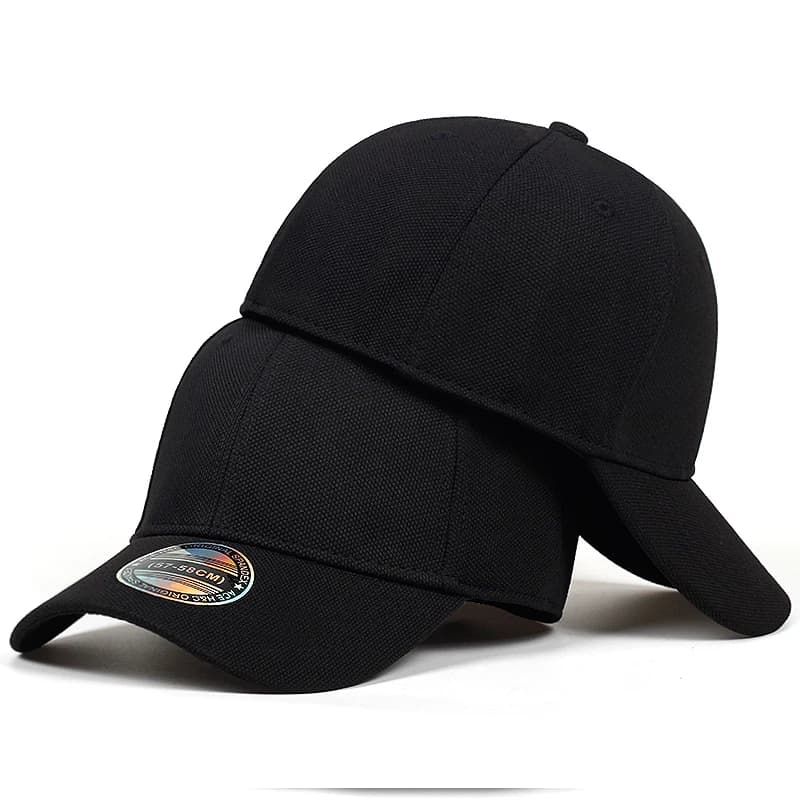 2023 High Quality Baseball Cap Men Snapback Hats Caps Men  Fitted Closed Full Cap Women Gorras Bone Male Trucker Hat Casquette - 2