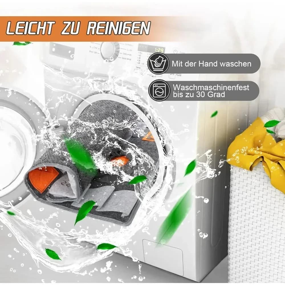 Dog Olfactory Carpet Mat Nose Smell Training Sniffing Pad Dog Puzzle Slow Feeding Bowl Food Dispenser Carpet Washable Dog Toys - 6