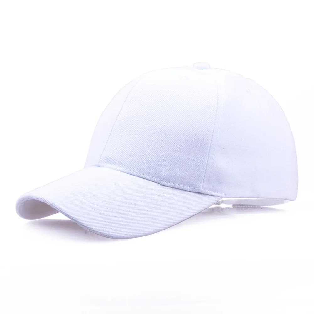 Black Cap Solid Color Baseball Cap Snapback Caps Casquette Hats Fitted Casual Gorras Hip Hop Dad Hats Men Women Unisex - 2