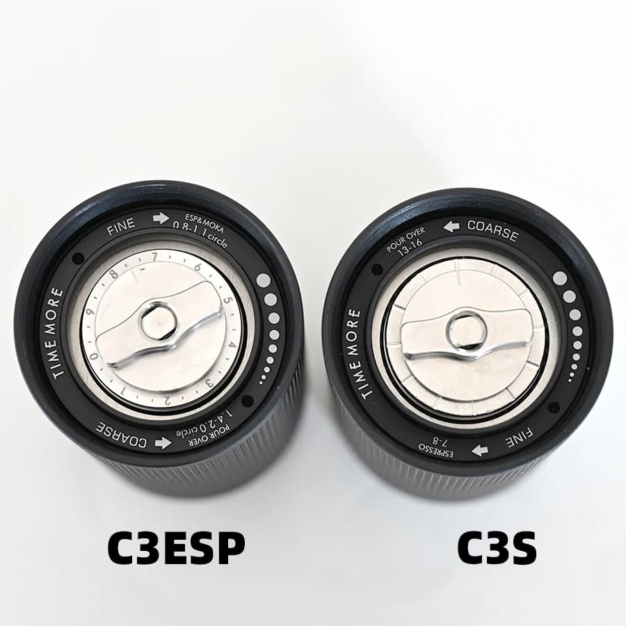 مطحنة قهوة يدوية TIMEMORE Chestnut C3S / C3ESP، ترقية بجسم معدني بالكامل وتصميم مقاوم للانزلاق، مطحنة محمولة مع شفرة S2C داخلية - 5