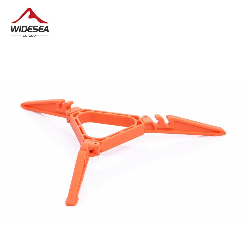 قوس خزان الغاز من Widesea، موقد غاز خارجي، أدوات تخييم، حامل زجاجة، أرفف، حامل ثلاثي قابل للطي