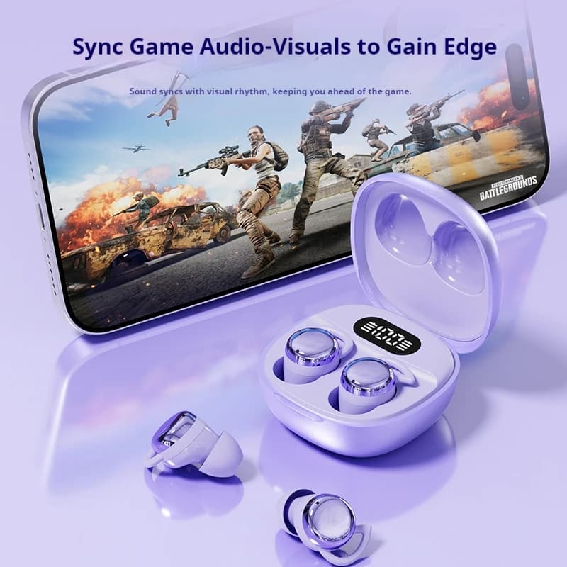 سوني X62 برو سماعات بلوتوث لاسلكية أصلية سماعات رياضية تحكم باللمس صوت ستيريو HiFi سماعات أذن مع مايكروفون - 3