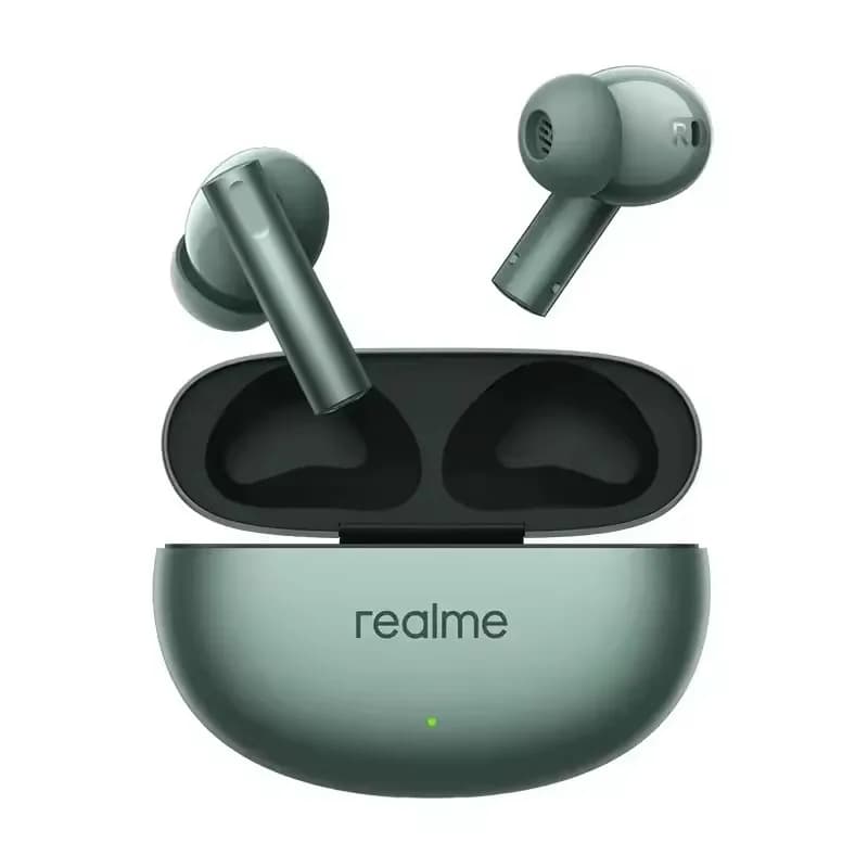 Original realme Buds air6 Earbuds 50dB Active Noise Cancelling Earphone Bluetooth 5.3 TWS IP55 40H Play Time Hi-Res LHDC - 4