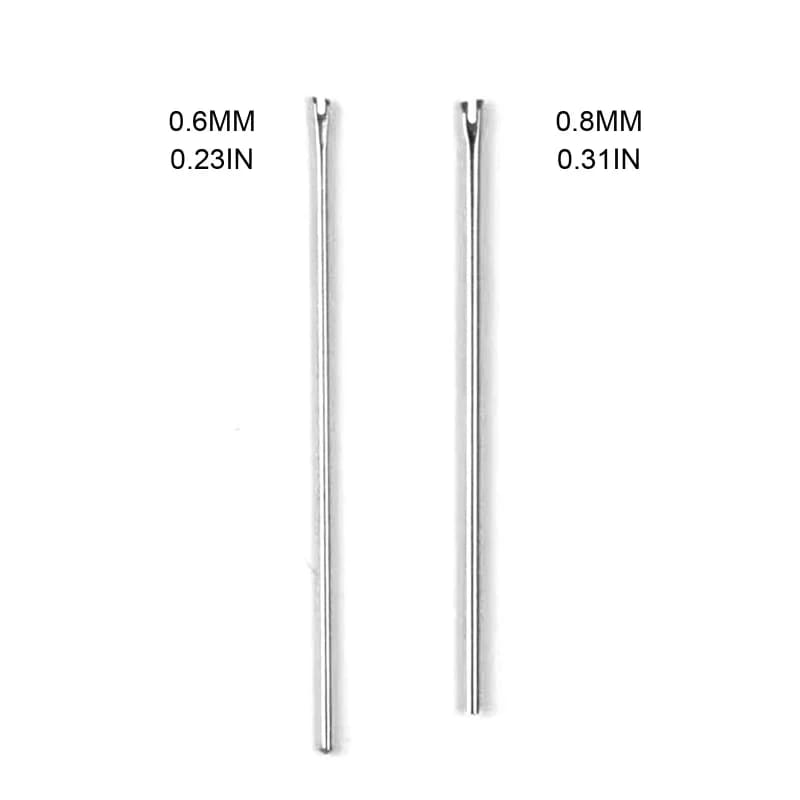 77HD DIY  Hair Toll Set 0.6/0.8mm  Hair Rooting Reroot Rehair Tool Holder Reproduce Hair Rooting Utensil - 5