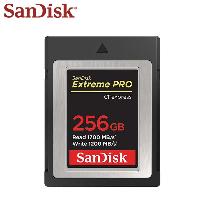 Sandisk Extreme PRO CFexpress Type B Card 64GB 128GB 256GB 512GB High Speed Memory CFE Type B Card 4K For Camera - 4