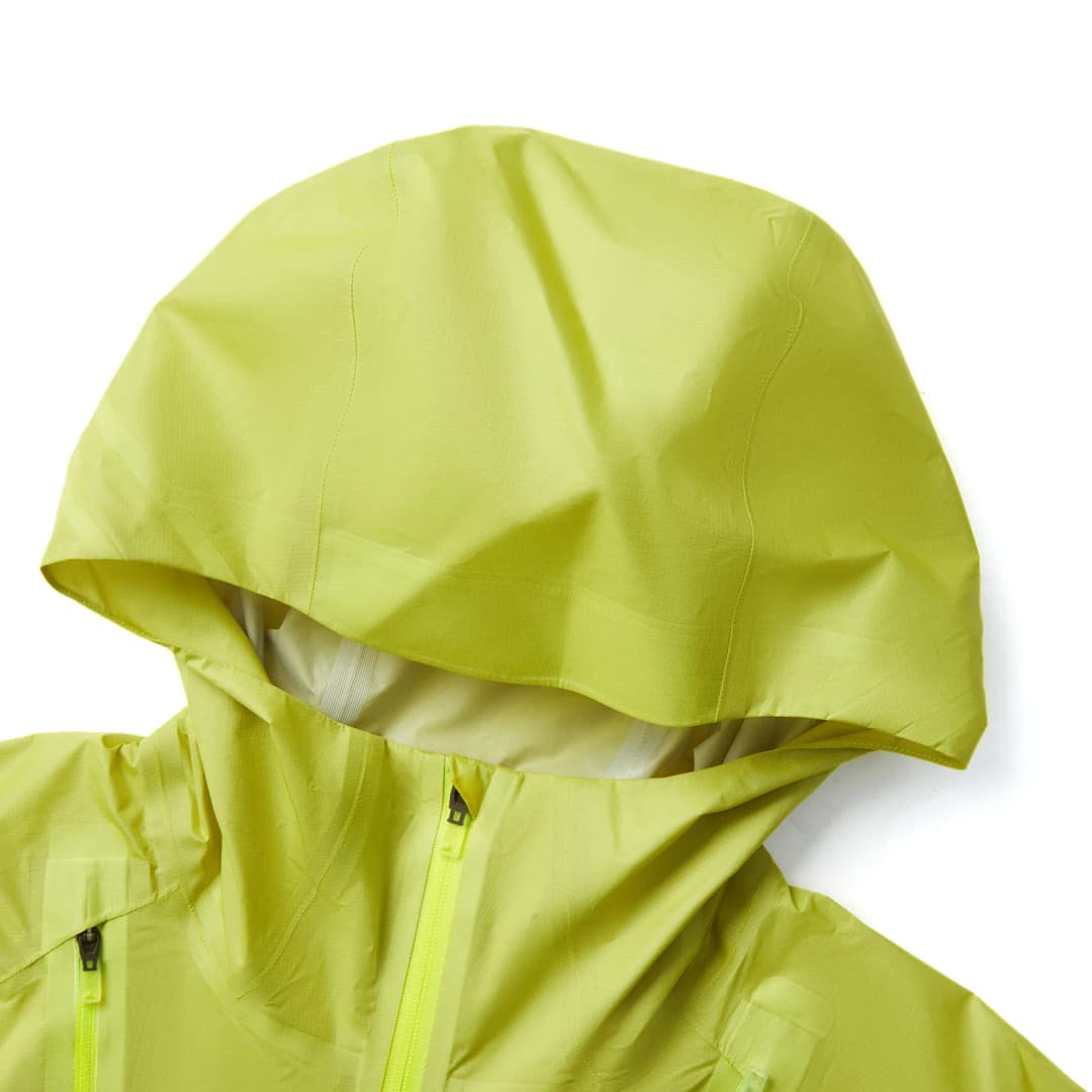 Li-Ning Unisex Professional Running Hooded Jacket Water Resistant Outdoor Mountain Wear LiNing Trail Run Windbreaker ACFV027 - 3