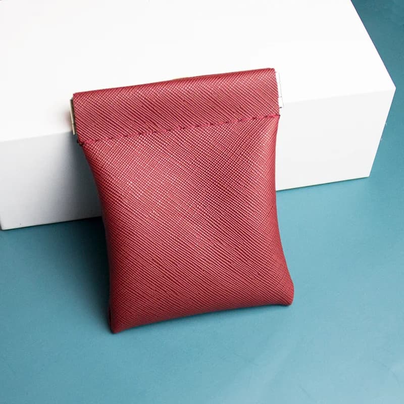 النساء الرجال بو الجلود محفظة نسائية للعملات المعدنية صغيرة صغيرة محفظة صغيرة حقيبة حامل بطاقة الائتمان للأطفال فتاة المال تغيير مفتاح سماعات الأذن - 3