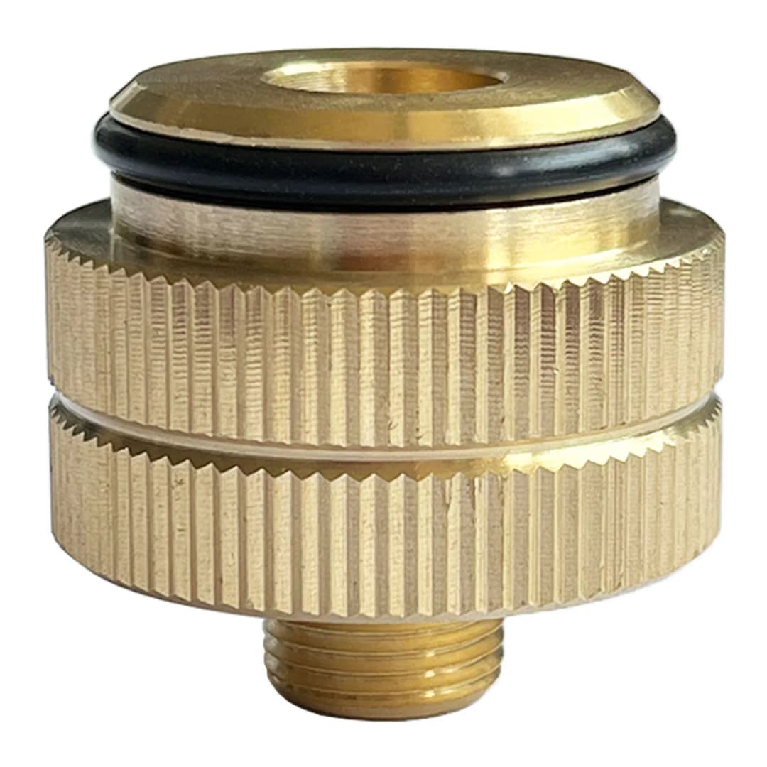 محول موقد غاز التخييم محول أسطوانة Campingaz Easy Clic إلى موصل غاز البيوتان المسنن - 3