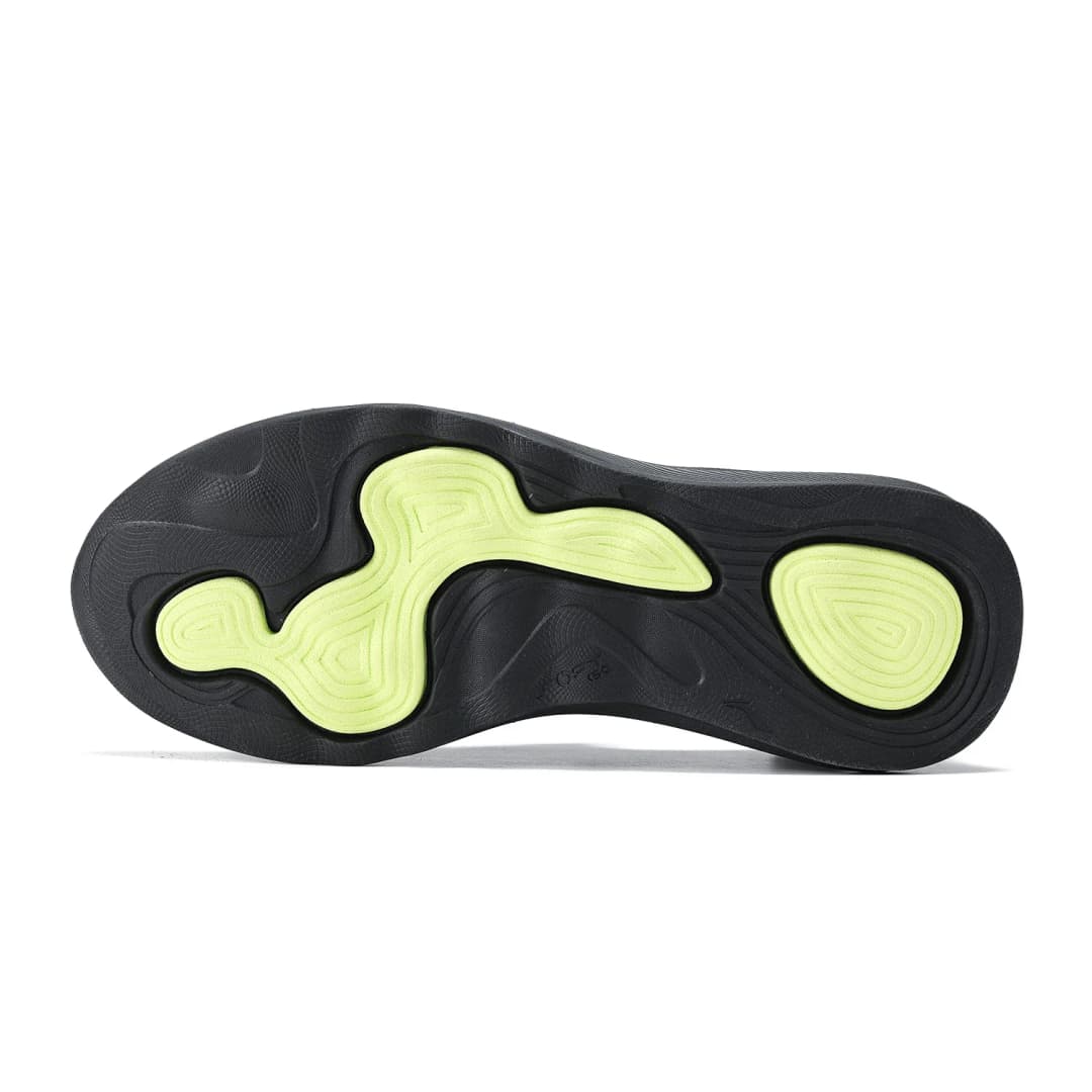 أحذية لي نينغ للرجال SOFT GO 2 KNIT سهلة الارتداء للمشي اليومي مريحة ومستقرة شبكة لي نينغ للركض أحذية رياضية AGLV017 - 4