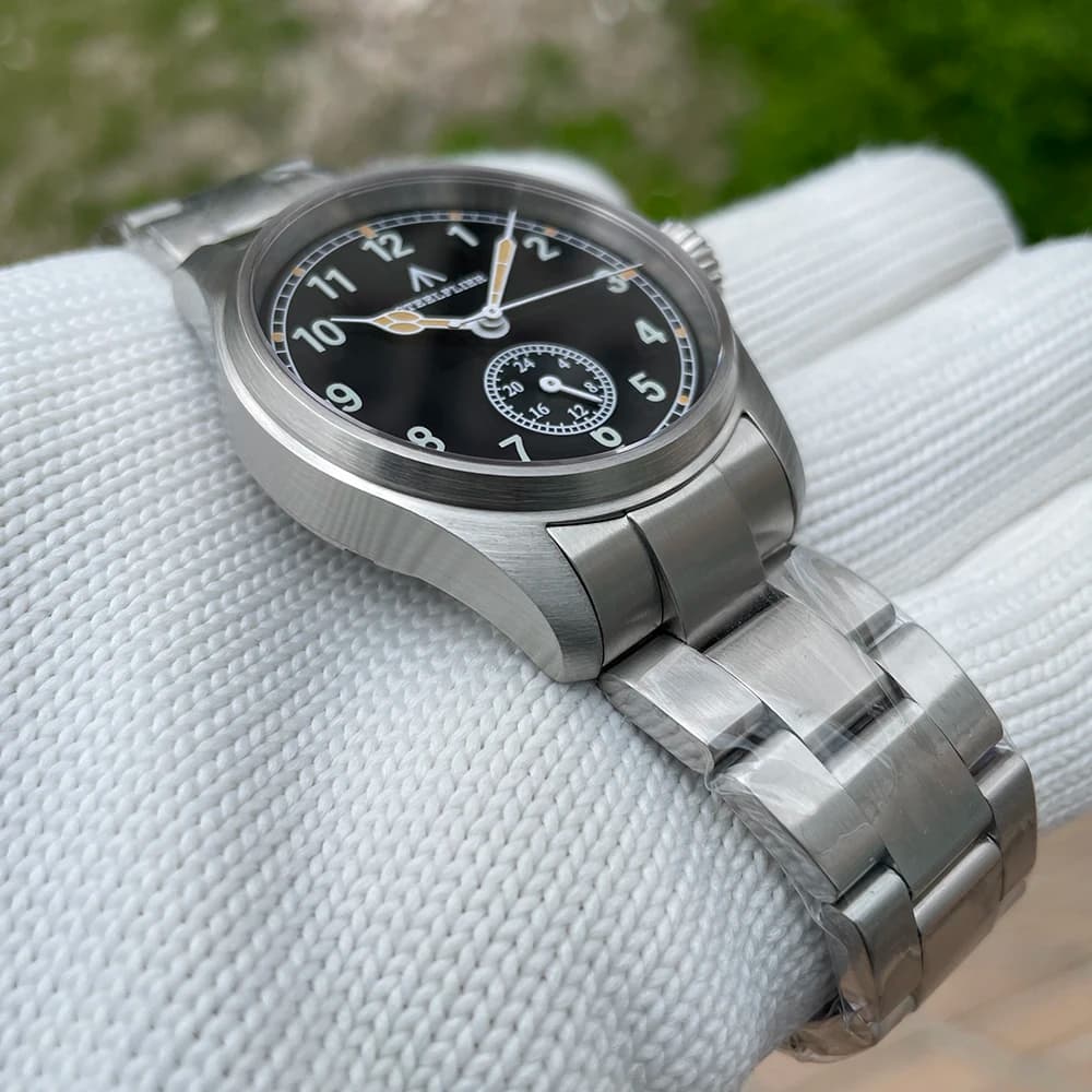 STEELFLIER Official SF746 Luxury Quartz Wristwatch Swiss Luminous VH60 Mute Movement 20Bar Waterproof Multi-time Zone Watches - 3