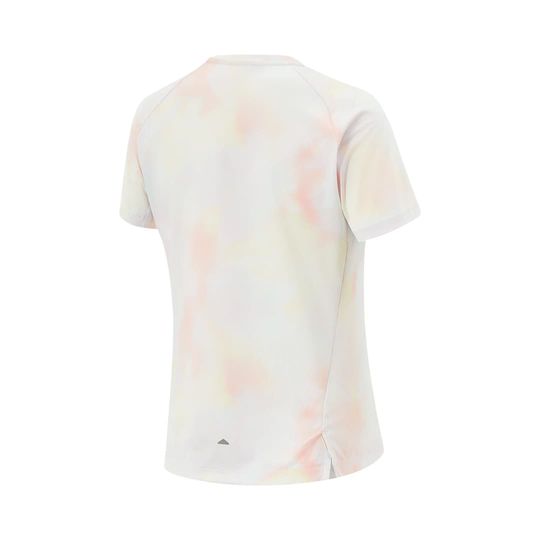 Li-Ning Women's Running Sports T-Shirt Regular Fit 100%Polyester Breathable Reflective LiNing Short Sleeve Tee Tops ATSV530 - 2
