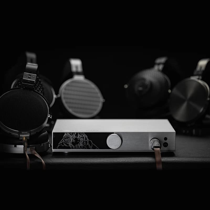 MOONDROP × SMSL DHA15 جهاز DAC AMP متكامل ثنائي الرقاقات CS43198 فك ترميز DSD256 و 32 بت 384 كيلو هرتز مكبر سماعات الرأس - 5
