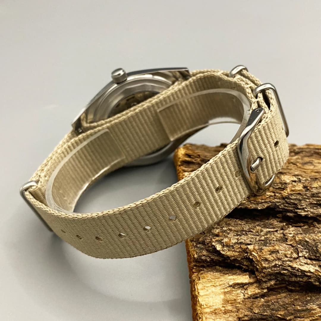 PHANTOM Mens 7120 Hand-Wind Mechanical Watch 36mm Retro Business Timepiece Classic Simple Couple Watch - 6