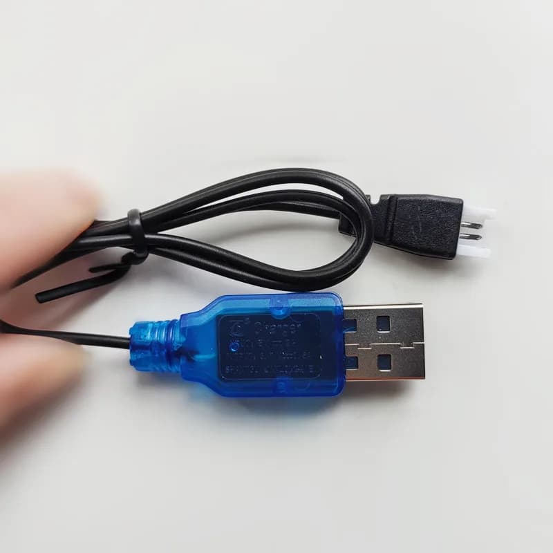 3.7 فولت بطارية شاحن يو اس بي SM JST 2P MX2.0-2P X5 3.5 مللي متر 2.5 مللي متر ل RC هليكوبتر كوادكوبتر اللعب نموذج سيارة قطع غيار شاحنات - 5