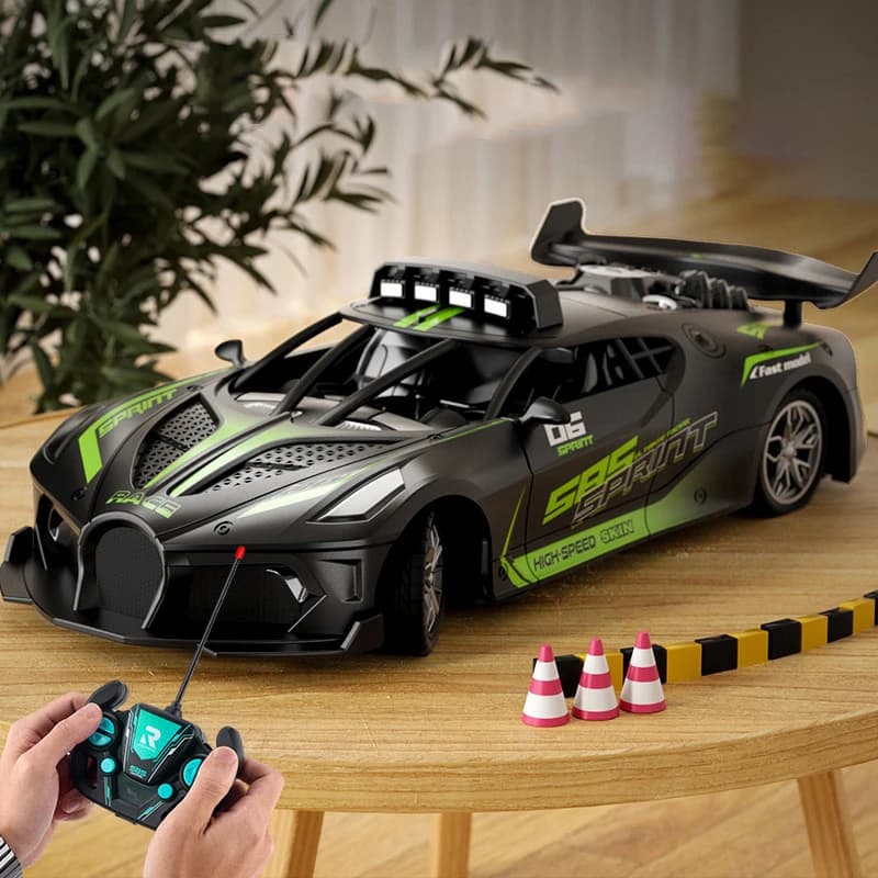 Rc Car 4Ch High-Speed Remote Control Drift Racing Car Electric Sportscar Toy Vehicle Model Toys for Boys Kids Birthday Gift