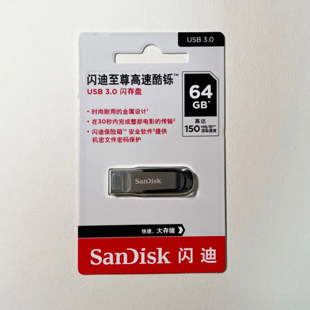 SanDisk CZ73 USB Flash Drive 256GB 128GB 64GB 32GB USB 3.0 Metal Encryption Pen Drive 16GB Memory Stick Storage Device U Disk - 4