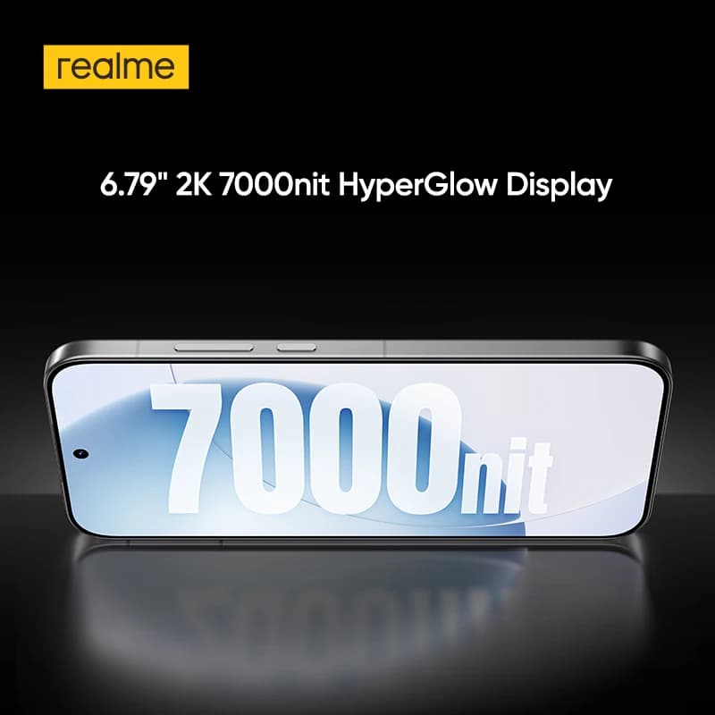 [World Premiere] realme GT 8 Pro Smartphone Snapdragon 8 Elite Gen 5 Chipset 200MP Telephoto 7000mAh Battery 6.79" 144Hz Display - 6