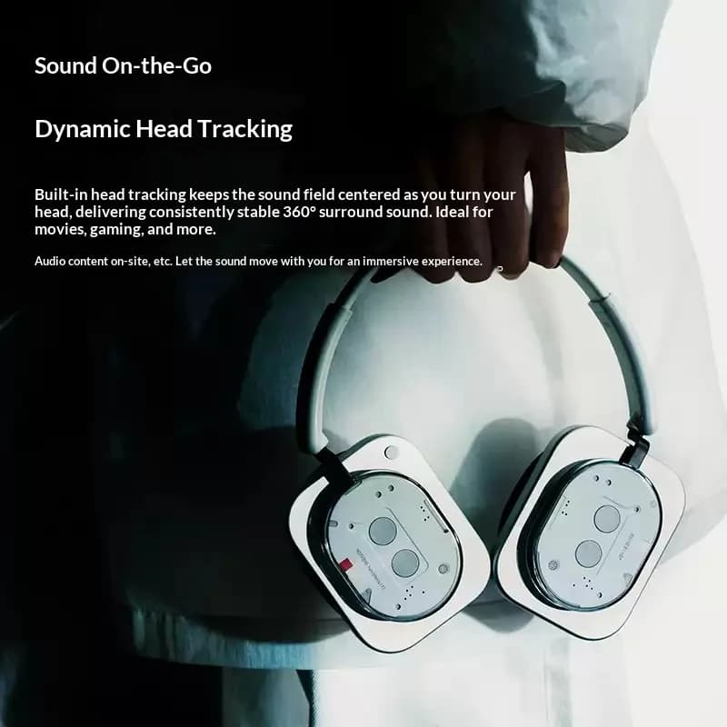 Global Version Nothing Headphone (1) 40mm Dynamic Driver Wireless Headphone 15 Quick Charge Anc Headset Support Aac Sbc Ldac - 2