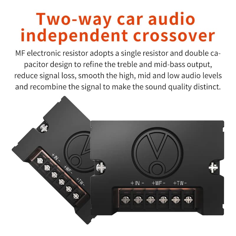JBL car audio speaker 6.5-inch car audio 450W car subwoofer 6.5-inch tweeter and midrange subwoofer Car audio stereo - 4