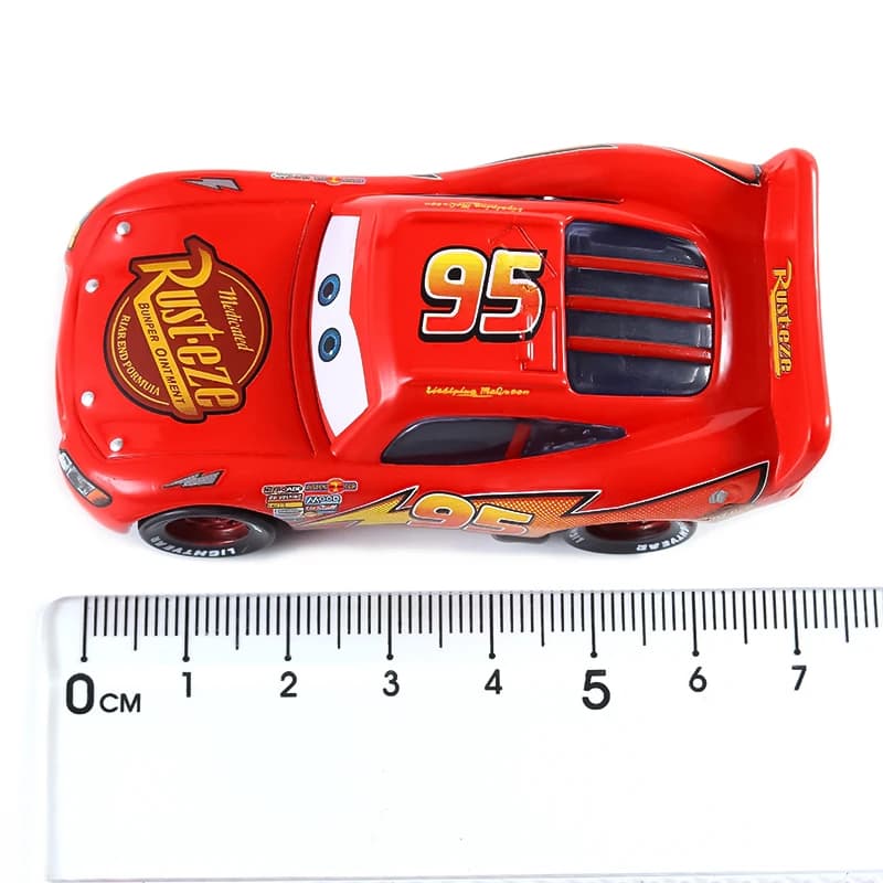 Pixar Cars 3 Toy Mini Small Red Lightning Mcqueen Jackson Storm Alloy Model Racing Car Racers Collection Child Boy Kids Gift - 6