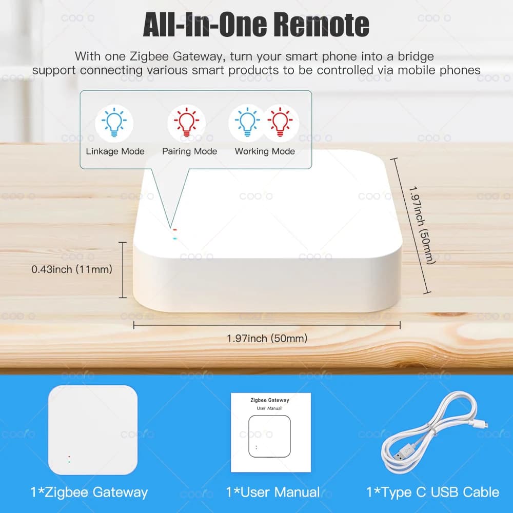 مركز تحكم ذكي ZigBee 3.0 من eWeLink لتطبيق المنزل الذكي جسر منزلي يعمل مع أليكسا وجوجل هوم وأليس - 3