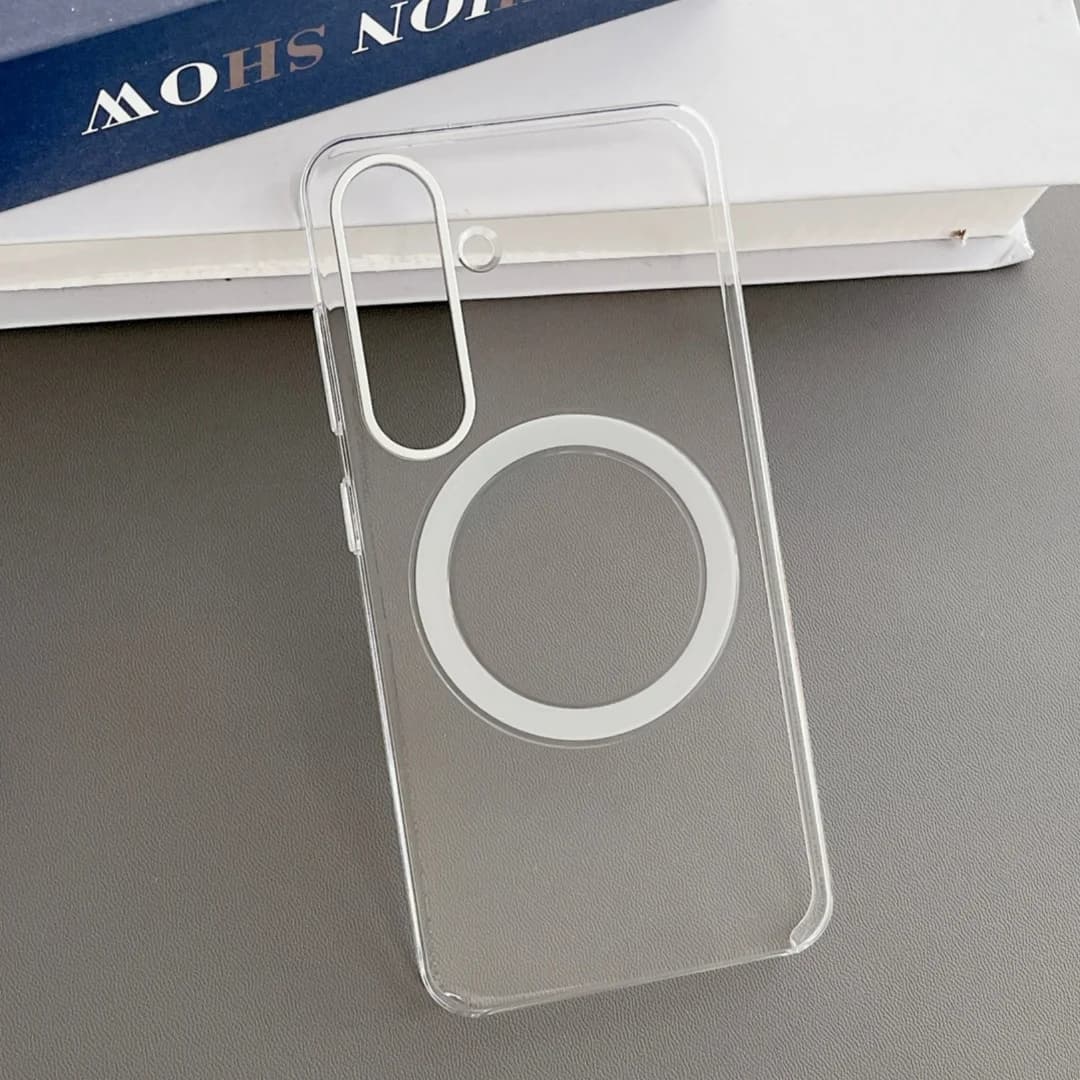 Spigen TPU Matte MagFit Magnetic Crystal Clear Case For Samsung S26 Ultra S25 S26 Plus Wireless Charging Shockproof Soft Cover - 5