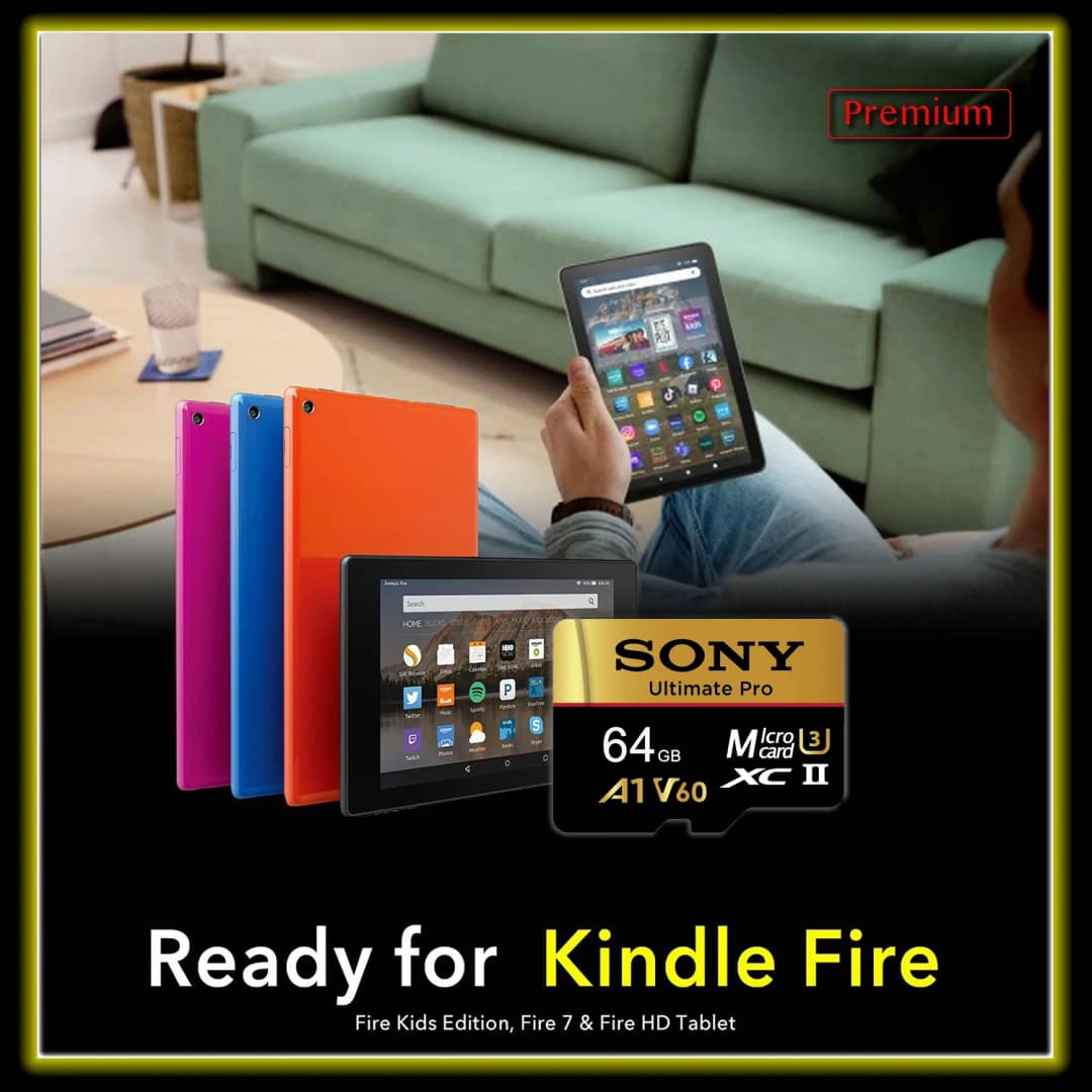 بطاقة ذاكرة Sony Micro SD بطاقة TF عالية السرعة للهاتف وكاميرا الطائرة بدون طيار 1 تيرا بايت 512 جيجا بايت 128 جيجا بايت 64 جيجا بايت فئة 10 V60 U3 - 4