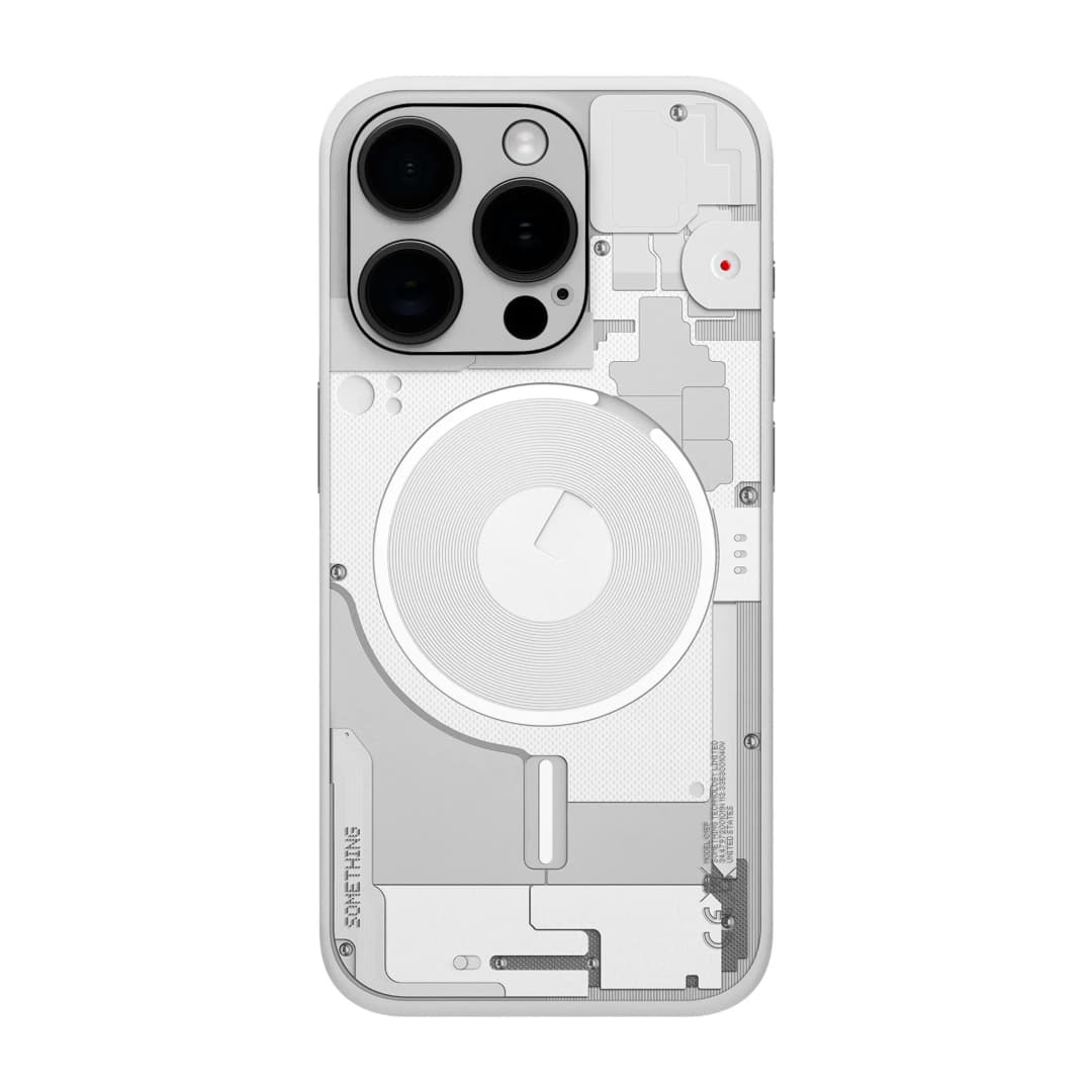 Nothing Phone Style Skin for IPhone15 16 17 14 Pro Max Back Film Cover Wrap Rear Screen Protector Anti-scratch Durable Sticker - 2