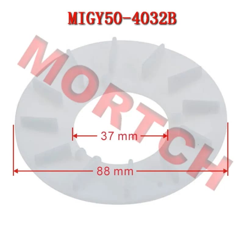 GY6 50cc Variator Fan 50-4032B For GY6 50cc Chinese Scooter Moped 139QMB Engine